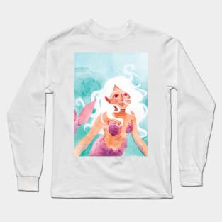 Little Mermaid Long Sleeve T-Shirt